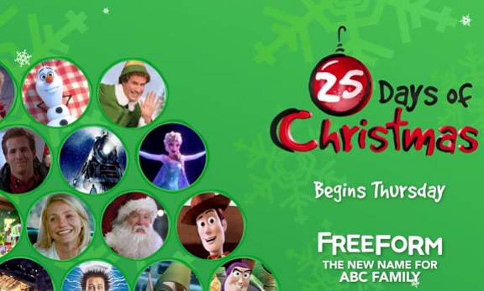Freeform/ABC Family's 25 Days Of Christmas Schedule [VIDEO]