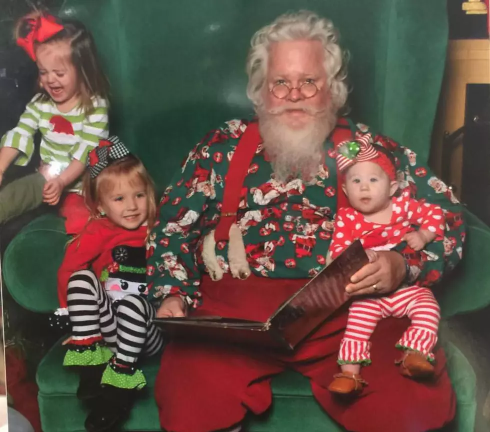 Local Owensboro Children Visit With Santa #DISASTER [PHOTOS]