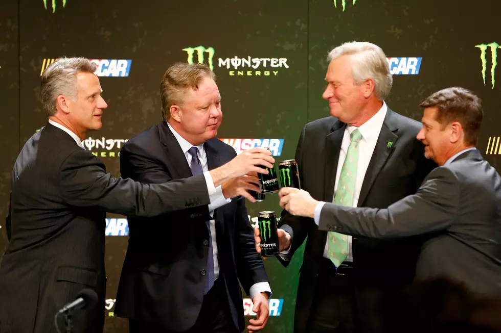 Monster Energy Drink Named New NASCAR Series Sponsor