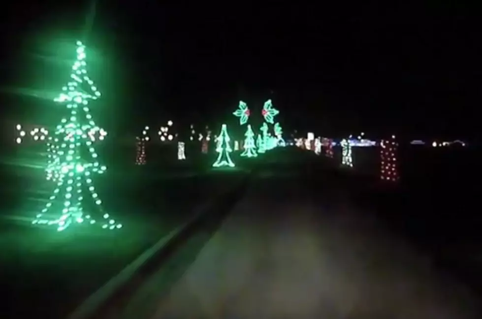 Owensboro Attraction Among Top 12 Kentucky Christmas Light Displays