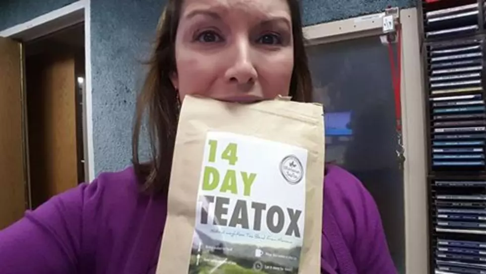 Angel Starts A 14-Day Moroccan Teatox [VIDEO]