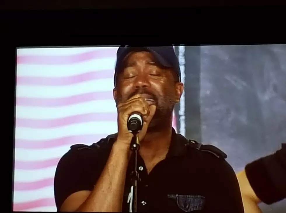 Darius Rucker Honored For His Work With St. Jude At Country Cares Conference [VIDEO]