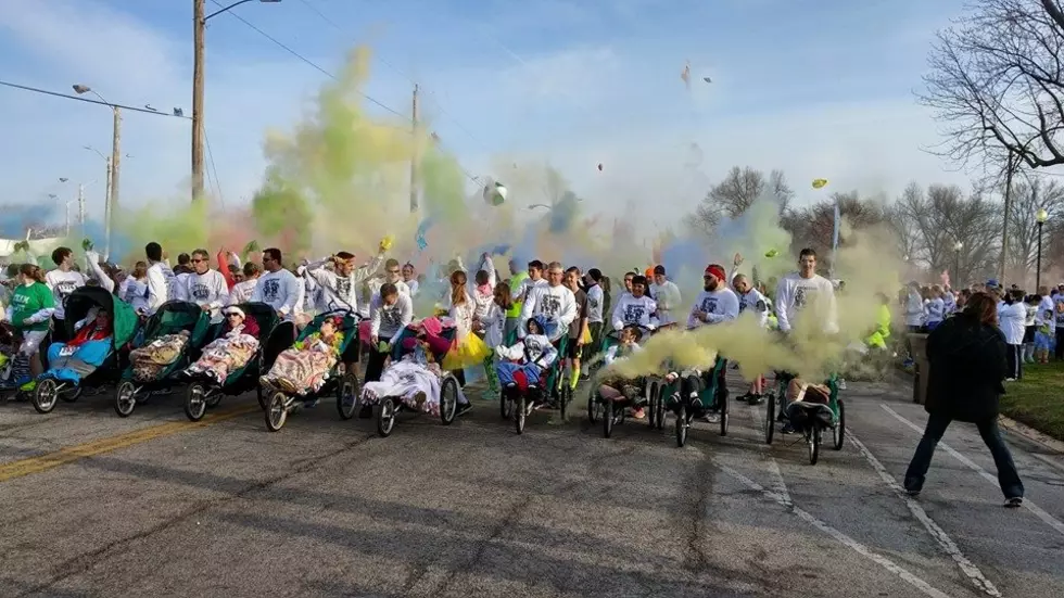 Register Now for the 2021 Color Blast 5K