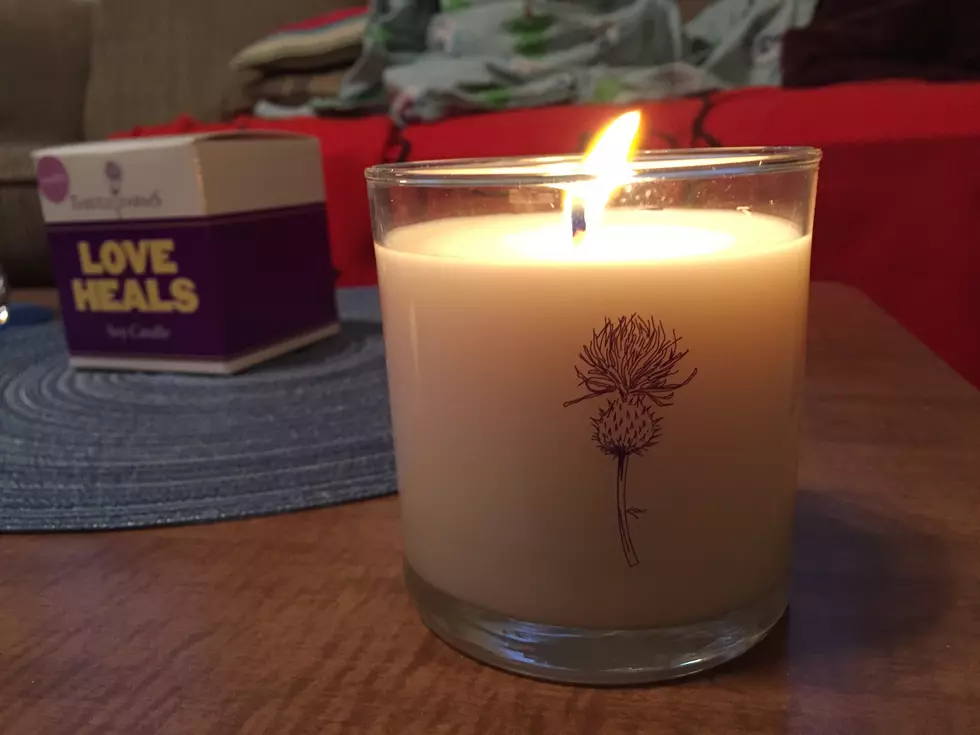 NOT JUST ANY CANDLE