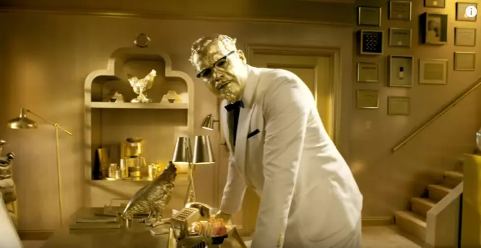 The KFC Colonel is Now Gold, What is Even Happening Anymore? [VIDEO] [POLL]