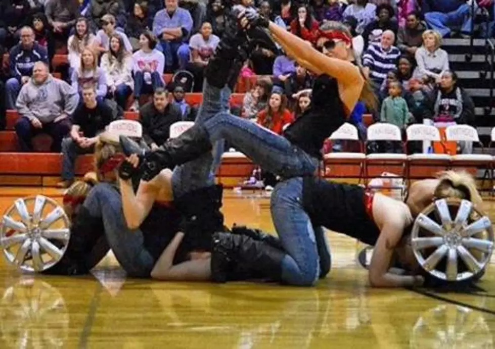 DCHS Hosts 3rd and 4th Region Dance Team Competition Saturday