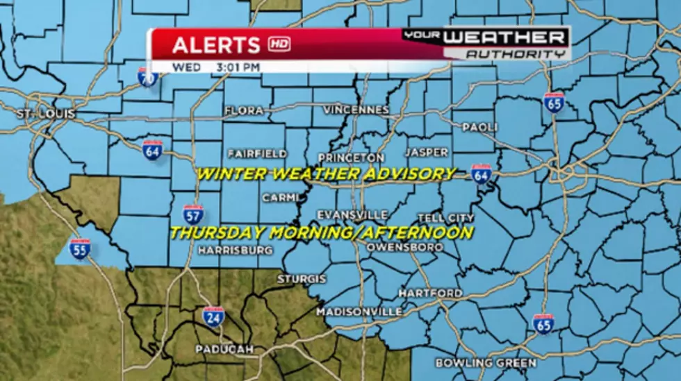 Winter Weather Advisory Issued for the Tri-State