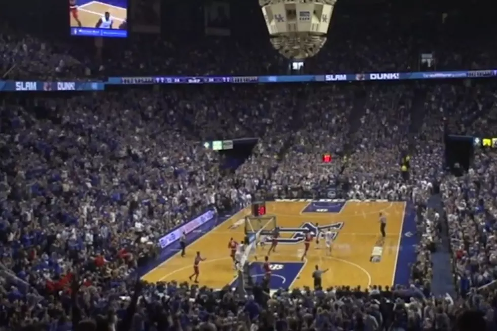 Rupp Arena Call to Action: UK Wants Big Blue Nation to Break Cheer Volume Record at Kansas Game [VIDEO]