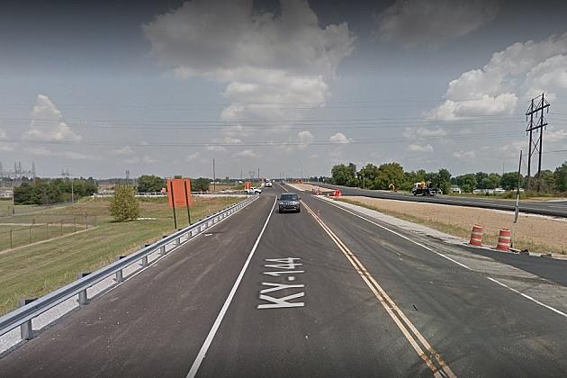 Traffic Lights Are Finally Going In at the Highway 144/Highway 2830 (Old U.S. 60) Intersection