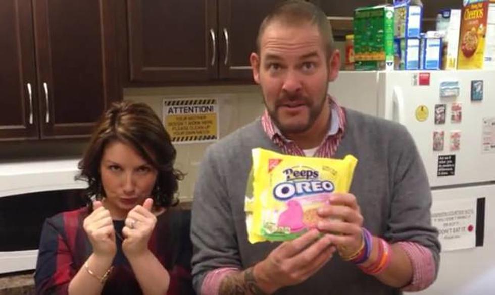 What Happens When You Microwave a Peeps Oreo? [Video]