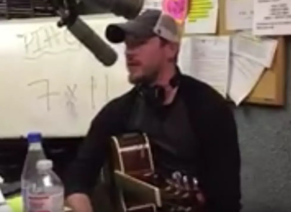 Singer Adam Scott Joins the WBKR St. Jude Radiothon for the First Time [VIDEO]