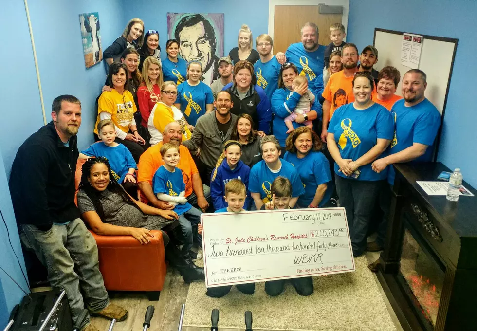 The 2017 WBKR St. Jude Radiothon Grand Total Wow! [VIDEO]