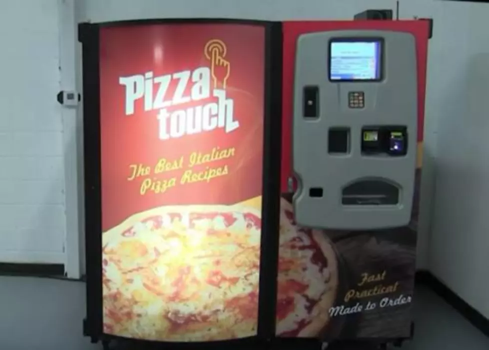 Would You Eat Pizza from a Vending Machine? [Video]
