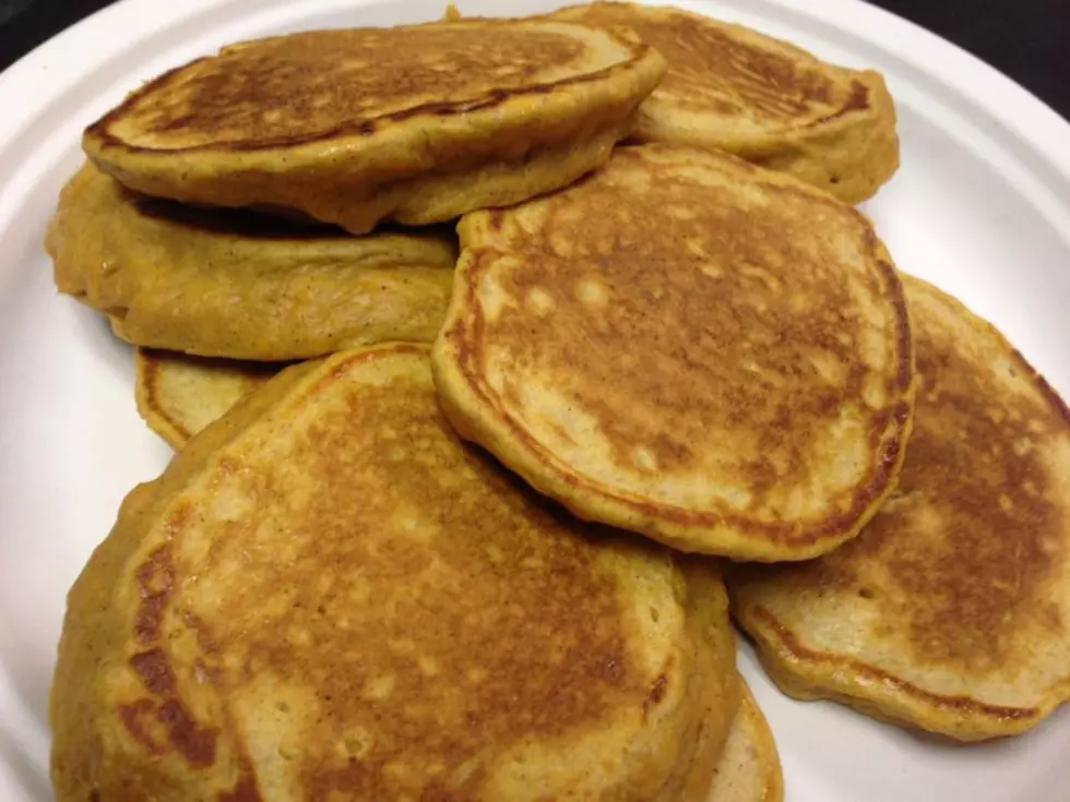 What’s Cookin': Sweet Potato Pancakes [Recipe]