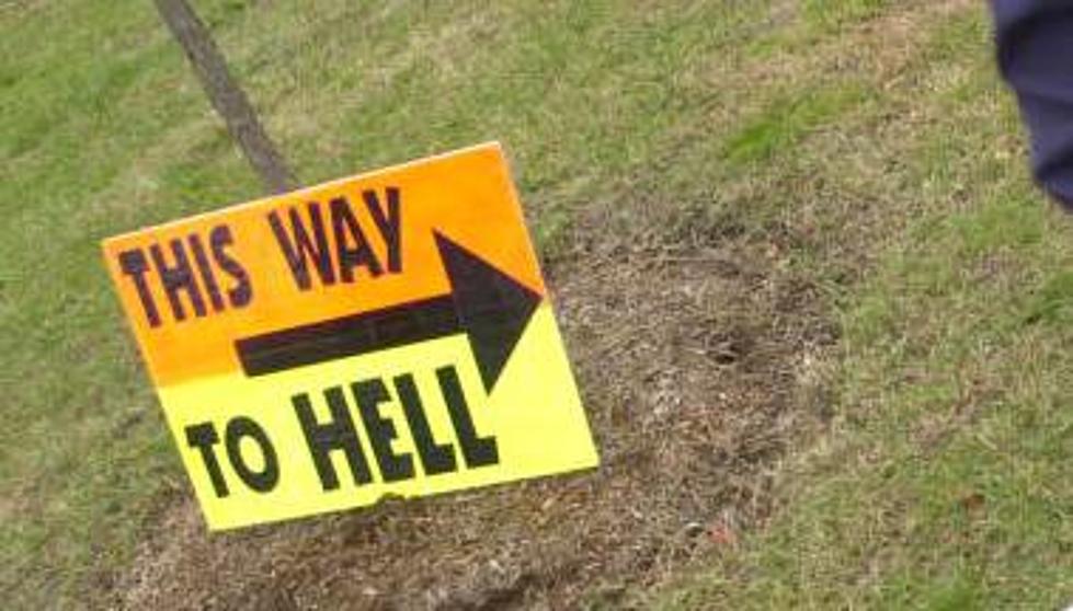 Kentucky Among the Top Five States that Believe in Hell [Map]