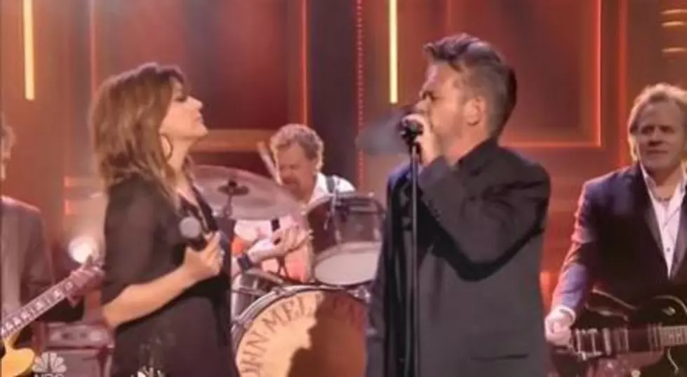 Grandview, Indiana Subject of New John Mellencamp And Martina McBride Duet [VIDEO]