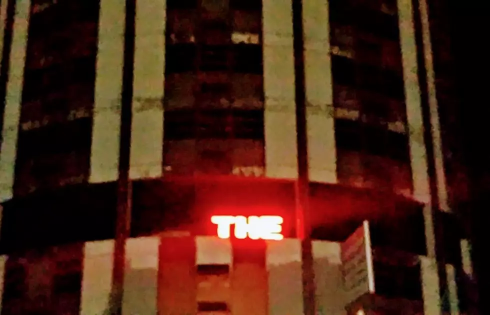 The Gabe’s Tower LED Message Has Changed [VIDEO]