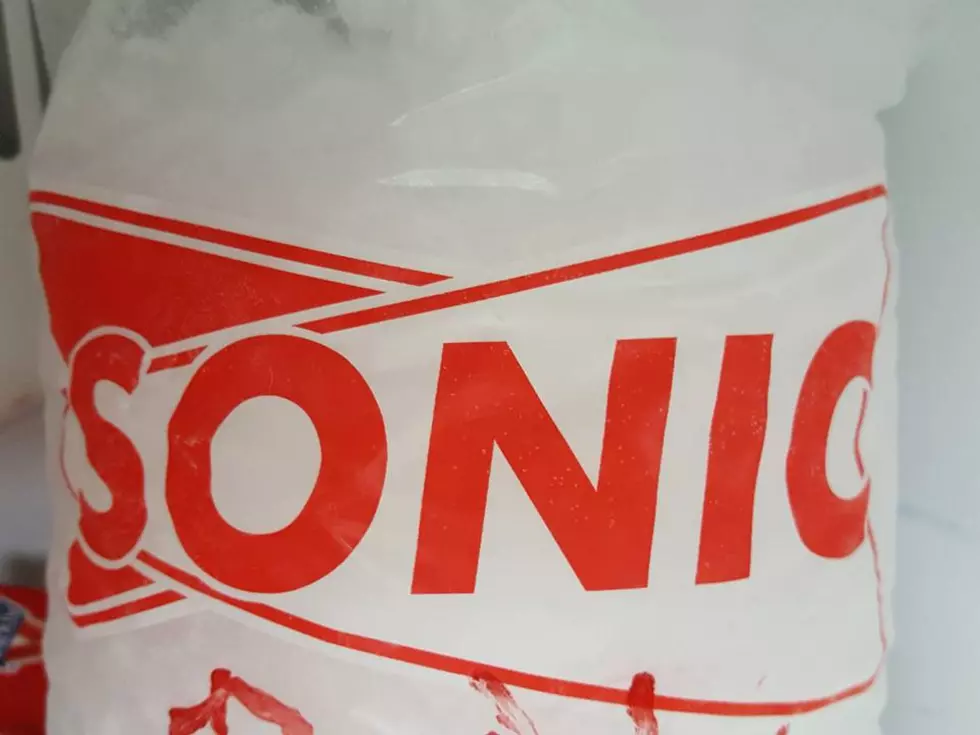 Did You Know You Can Buy Large Bags Of Ice From Sonic? [VIDEO]