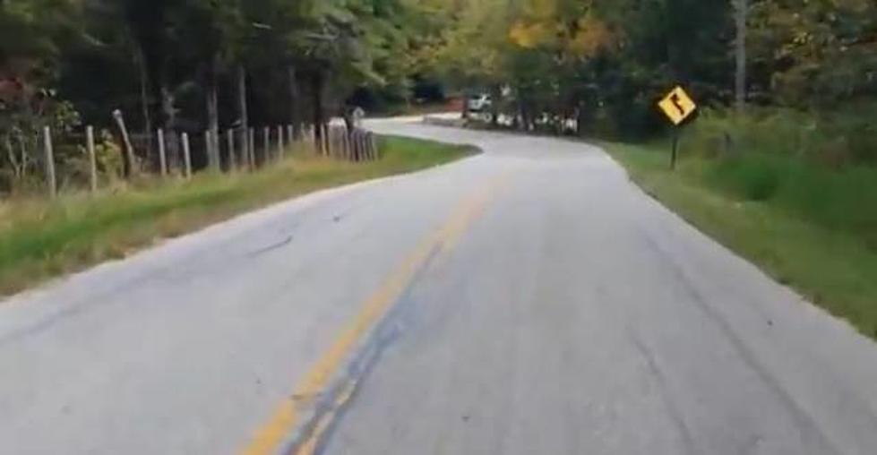 Oklahoma’s Roller Coaster Highway Reminds Us Of Some Tummy Tickling Local Roads [VIDEO]