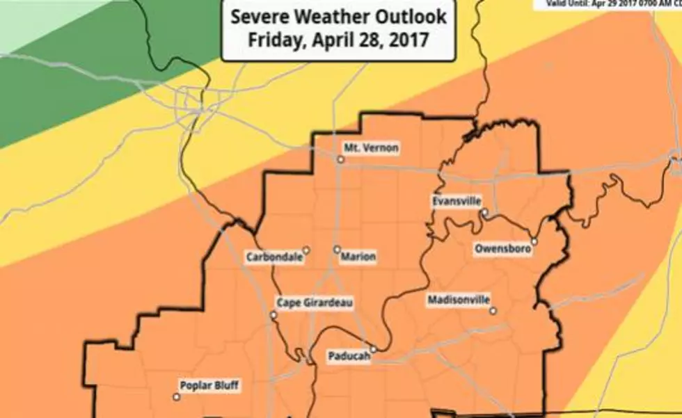 Tristate Facing Enhanced Severe Weather Threat Friday [Forecast]