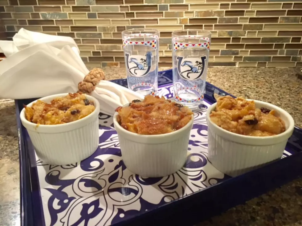 What’s Cookin’? Derby Bourbon Bread Pudding [RECIPE]
