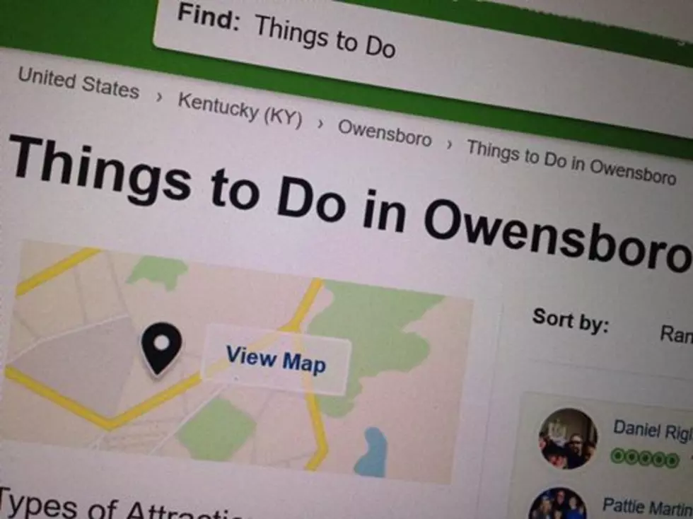 TripAdvisor’s Top Ten Things To Do in Owensboro, Kentucky [Update]