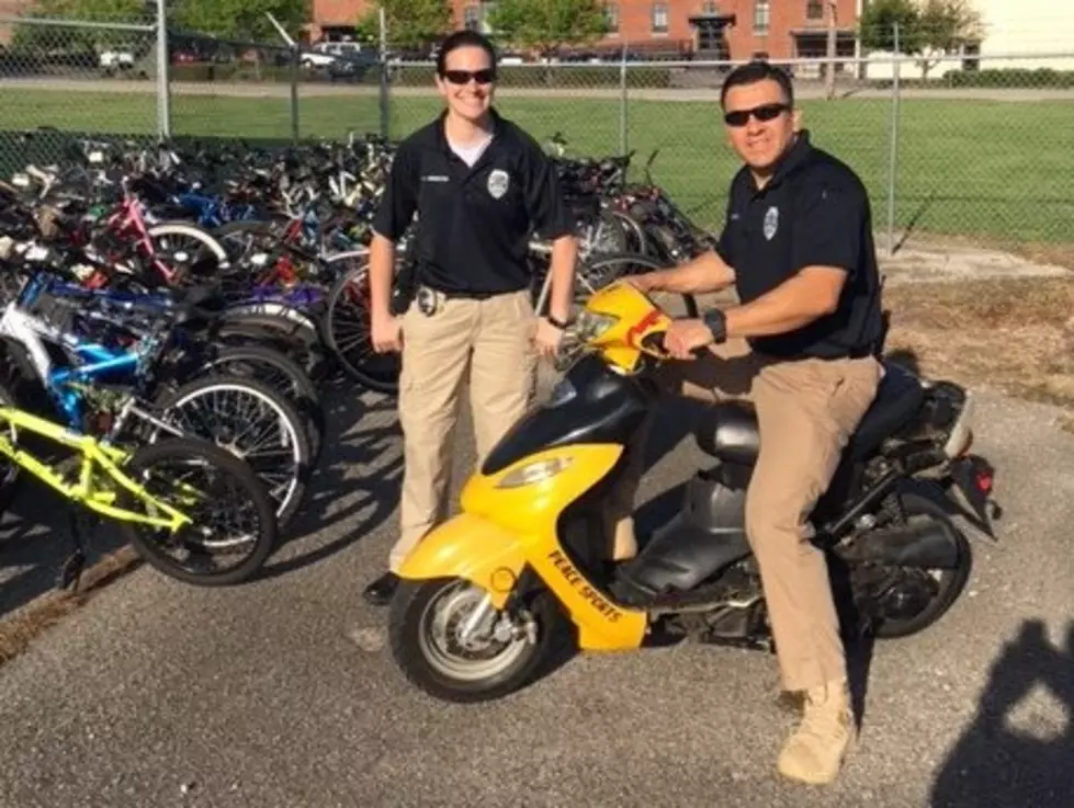 Owensboro Police Department Selling Bikes & Scooters In Surplus Auction