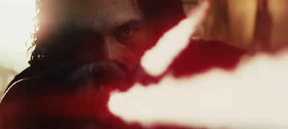 'THE LAST JEDI' TRAILER PREMIERES