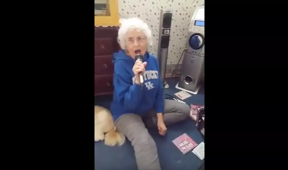 Grandma From Louisville Sings &#8220;Blue Moon of Kentucky&#8221; [VIDEO]