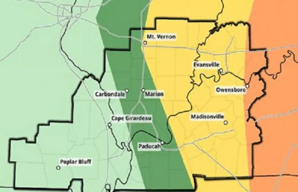 Severe Weather Threat Exists for Wednesday [MAP]