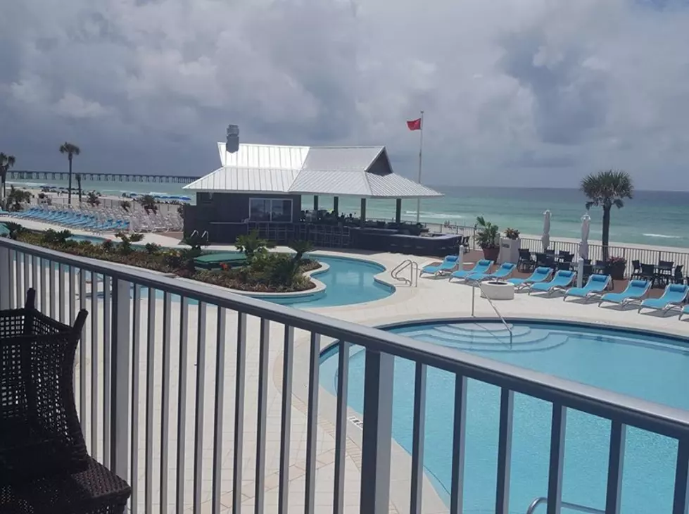 Take a Tour of the Pool Deck & Indigo Bar and Grill at Holiday Inns Express and Suites (VIDEO)