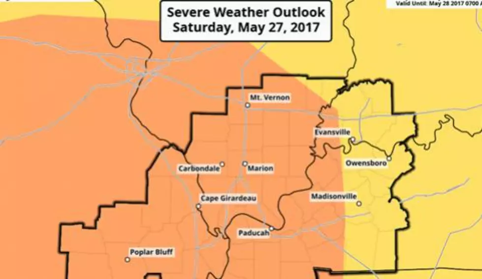 Enhanced Risk of Severe Weather for Memorial Day Weekend