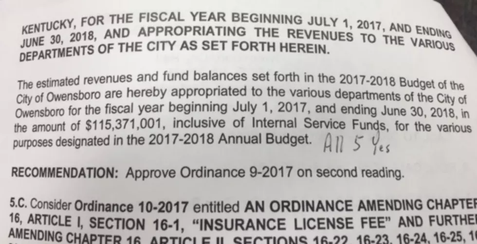 Kentucky Residents in Owensboro Will Pay Higher Taxes [PLAN]