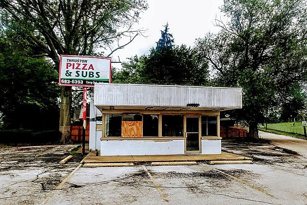 This Thruston Pizza &#038; Subs Was Very Good, But This Old Building Has a Much Richer History