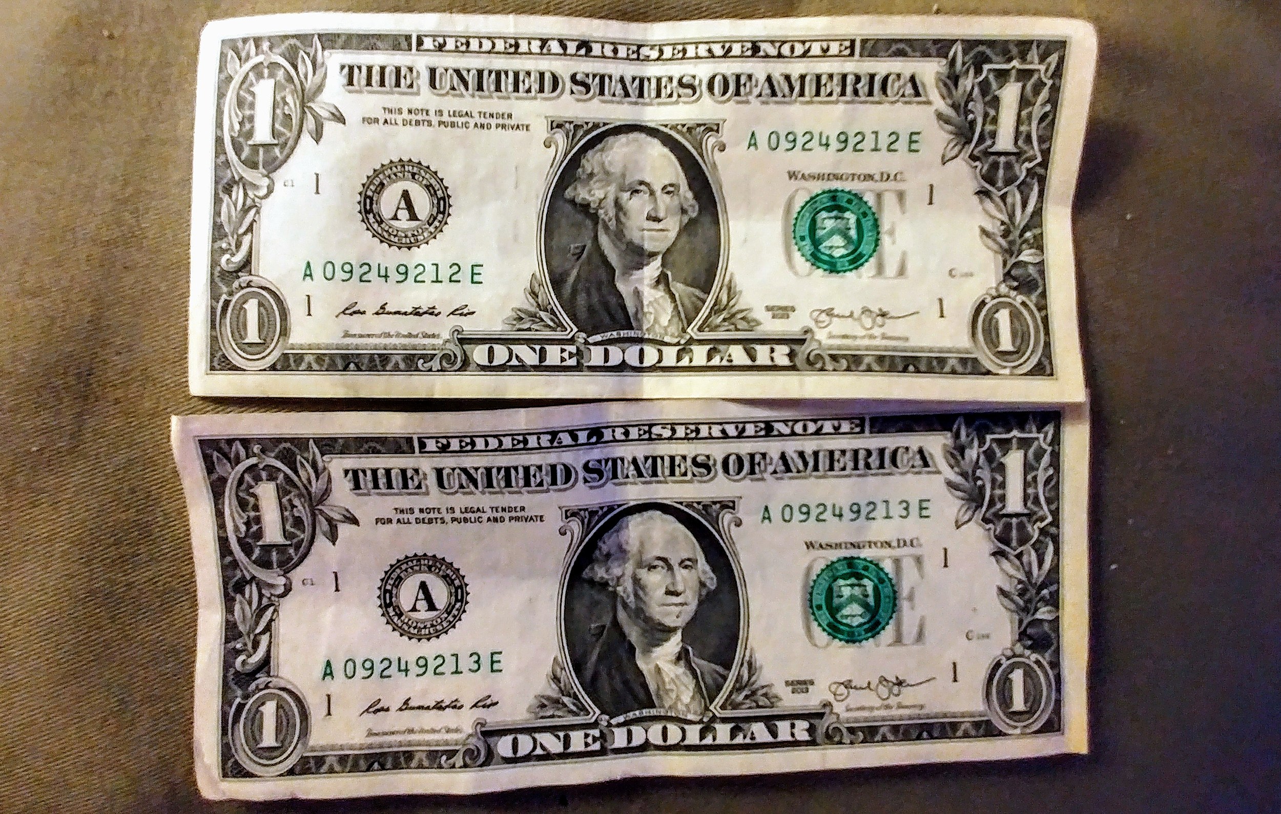 What Are the Odds I'd Get THESE Two Singles in Change?