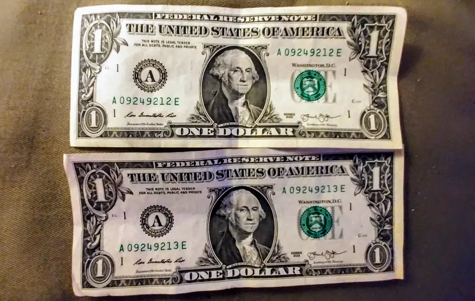 What Are the Odds I’d Get THESE Two One-Dollar Bills in Change at the Same Time?