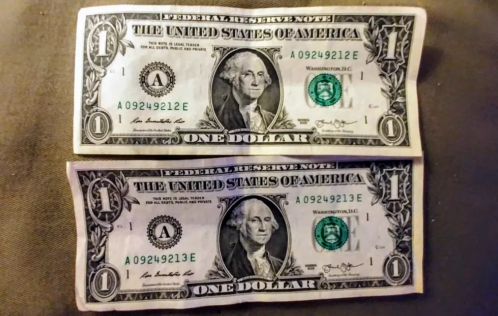 DOLLAR BILL ODDITY