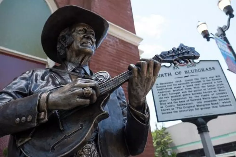 Bill Monroe Statue Unveiled at Ryman Auditorium [VIDEO]