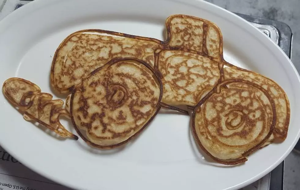 Madewell’s Corner Cafe In Owensboro Cooking Up Pancake Art (PHOTOS)