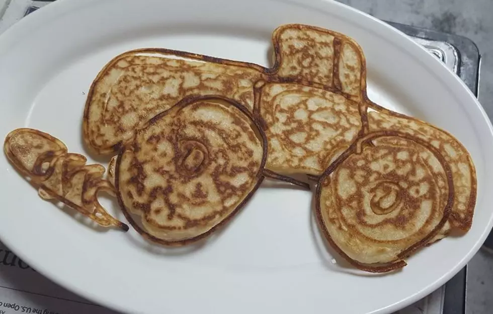 Pancake Art