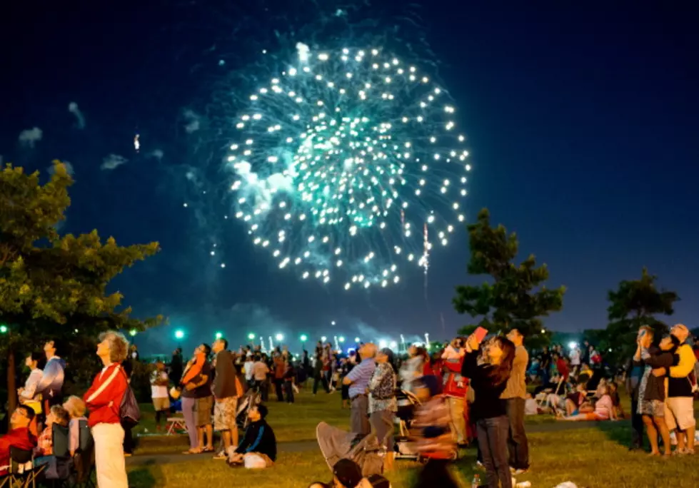 City of Whitesville Fireworks Celebration