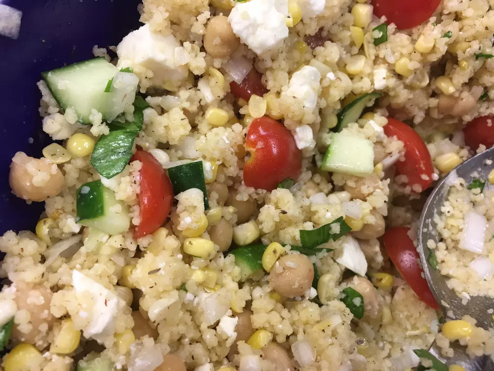 What’s Cookin’?  Summer Corn & Couscous Salad [Recipe]