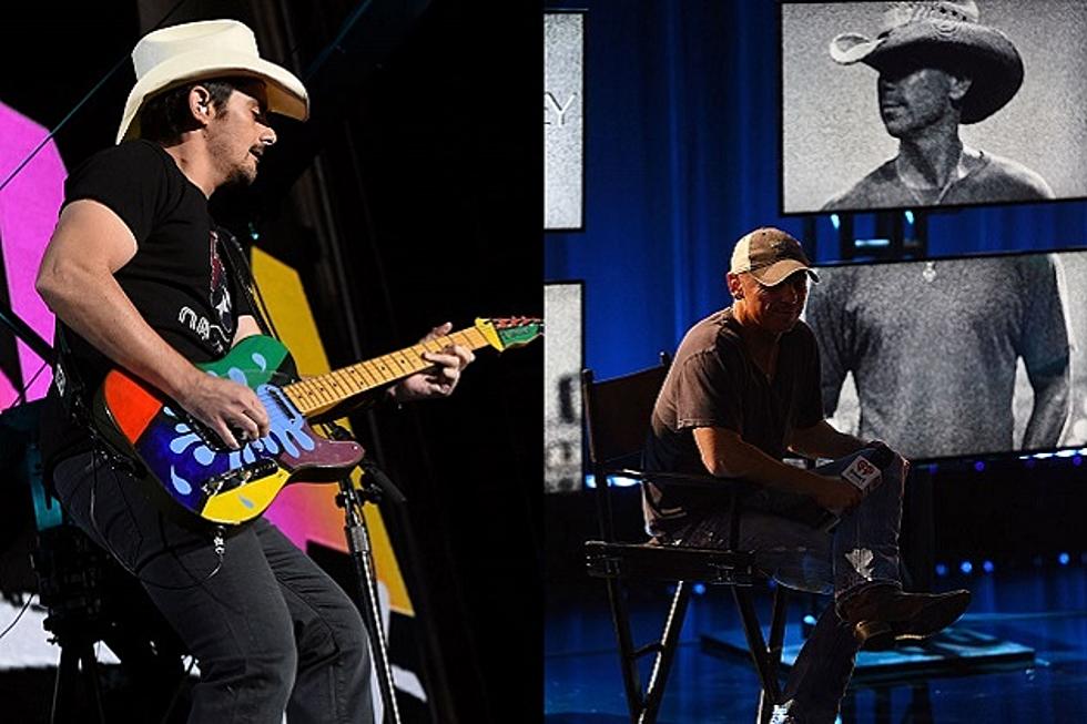 Impressive New Videos from Brad Paisley and Kenny Chesney [VIDEOS]