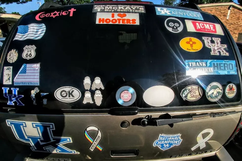 What Do Stickers on Vehicles Reveal About the Driver&#8230;and Could It Be Too Much?