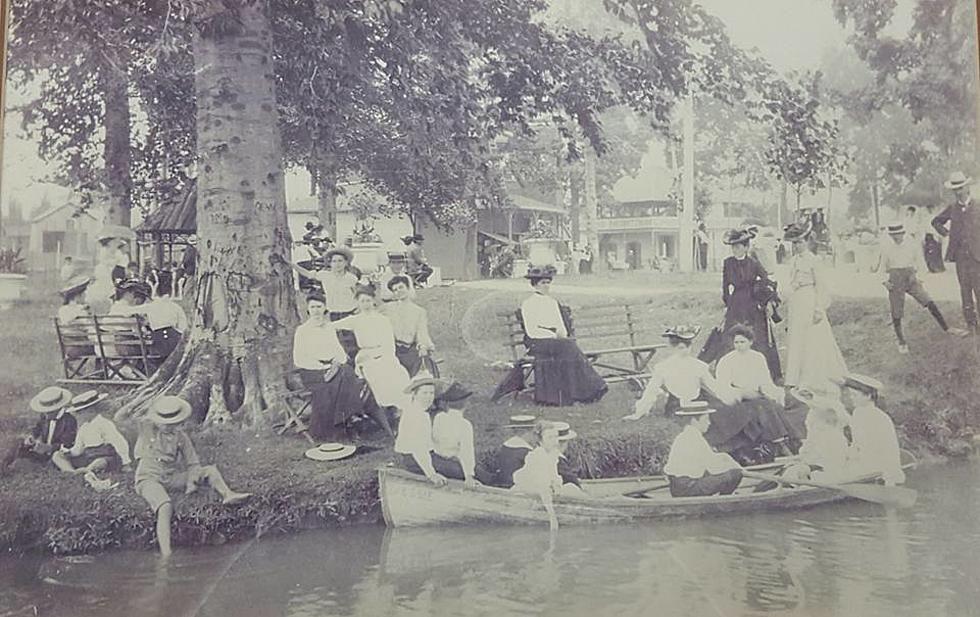 Who Knew Chautauqua Park Used To Have A Lagoon!? (Photo)