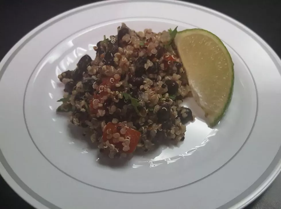 What’s Cookin’?  Merritt’s Southwestern Quinoa Salad [Recipe]