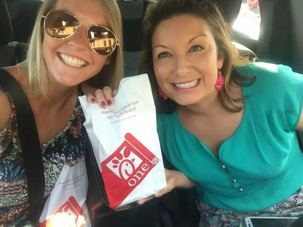 It’s National Drive Thru Day & Angel Is Singing Her Order At Chick Fil A (VIDEO)