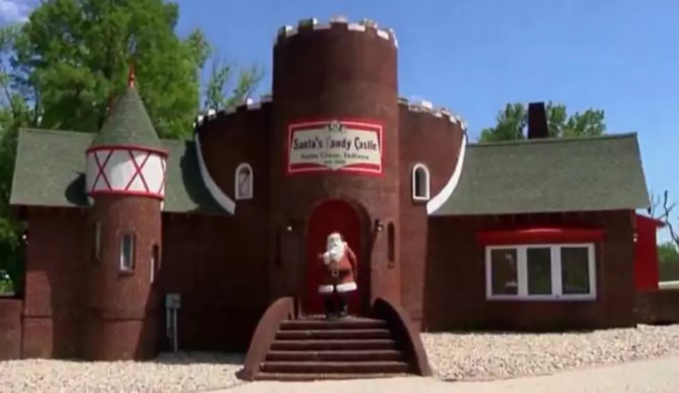 Have You Ever Had A Frozen Hot Chocolate From Santa’s Candy Castle In Santa Claus, Indiana (Video)