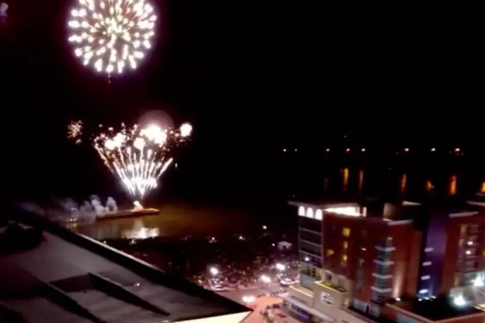 I Had Never Seen This Aerial Footage of Owensboro&#8217;s 2014 Fireworks Celebration [VIDEO]