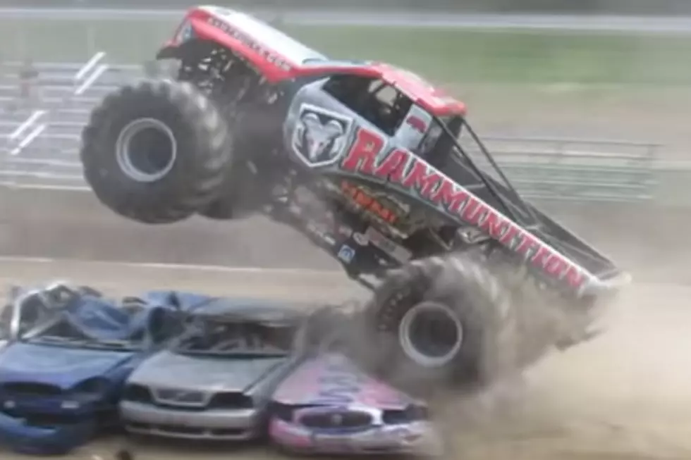 Monster Truck Action Awaits If You Win Tickets to the O&#8217;Reilly Auto Parts 4H Summer Smash